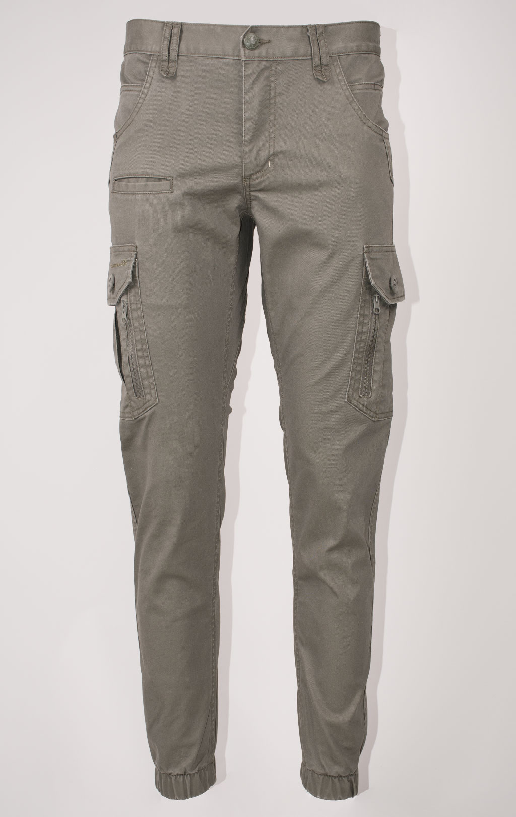 Брюки тактические Pentagon INVICTUS хлопок65%/полиэстер35% Twill grey cinder 05058 
