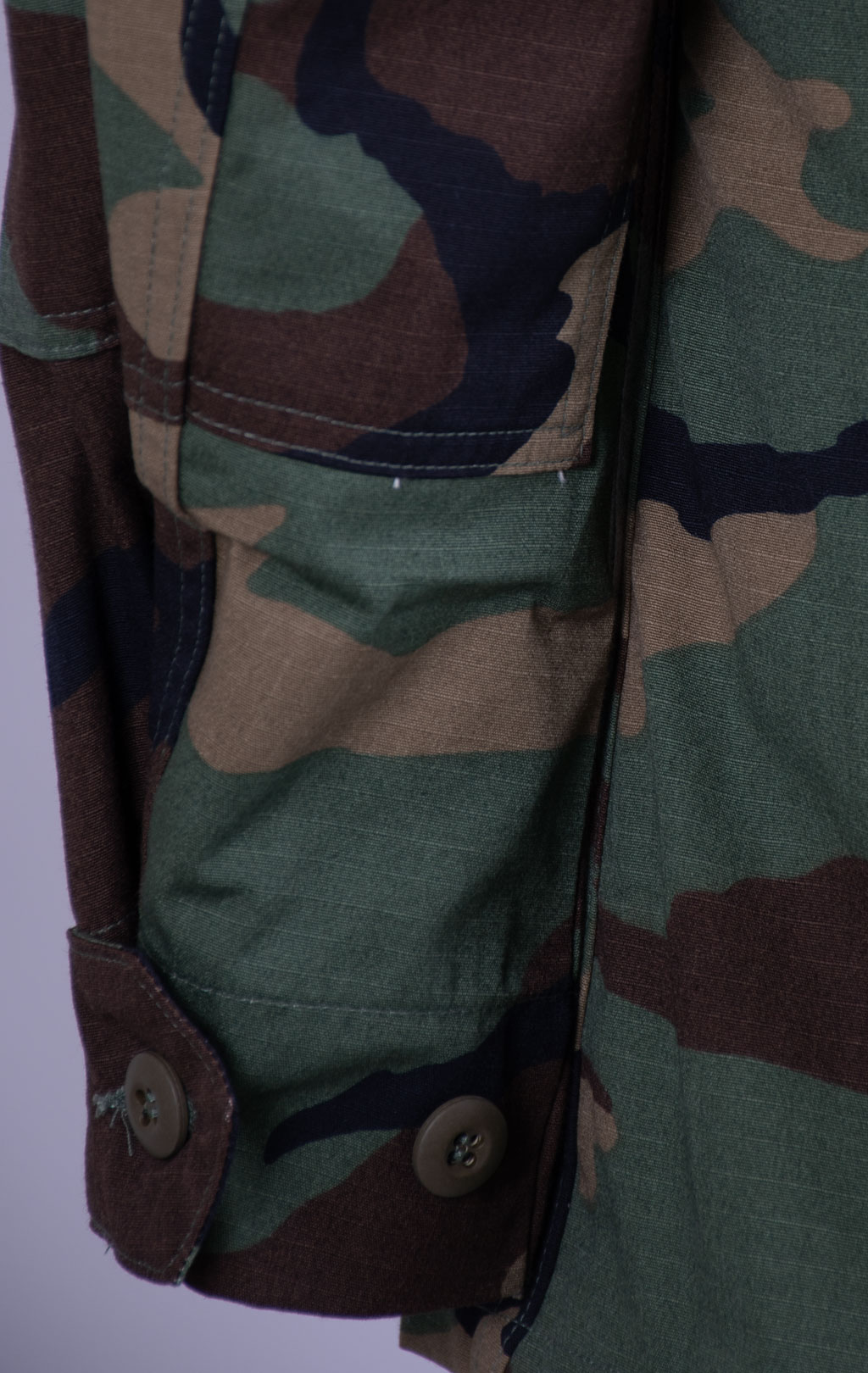 Китель полевой BDU хлопок/нейлон Rip-Stop camo woodland США