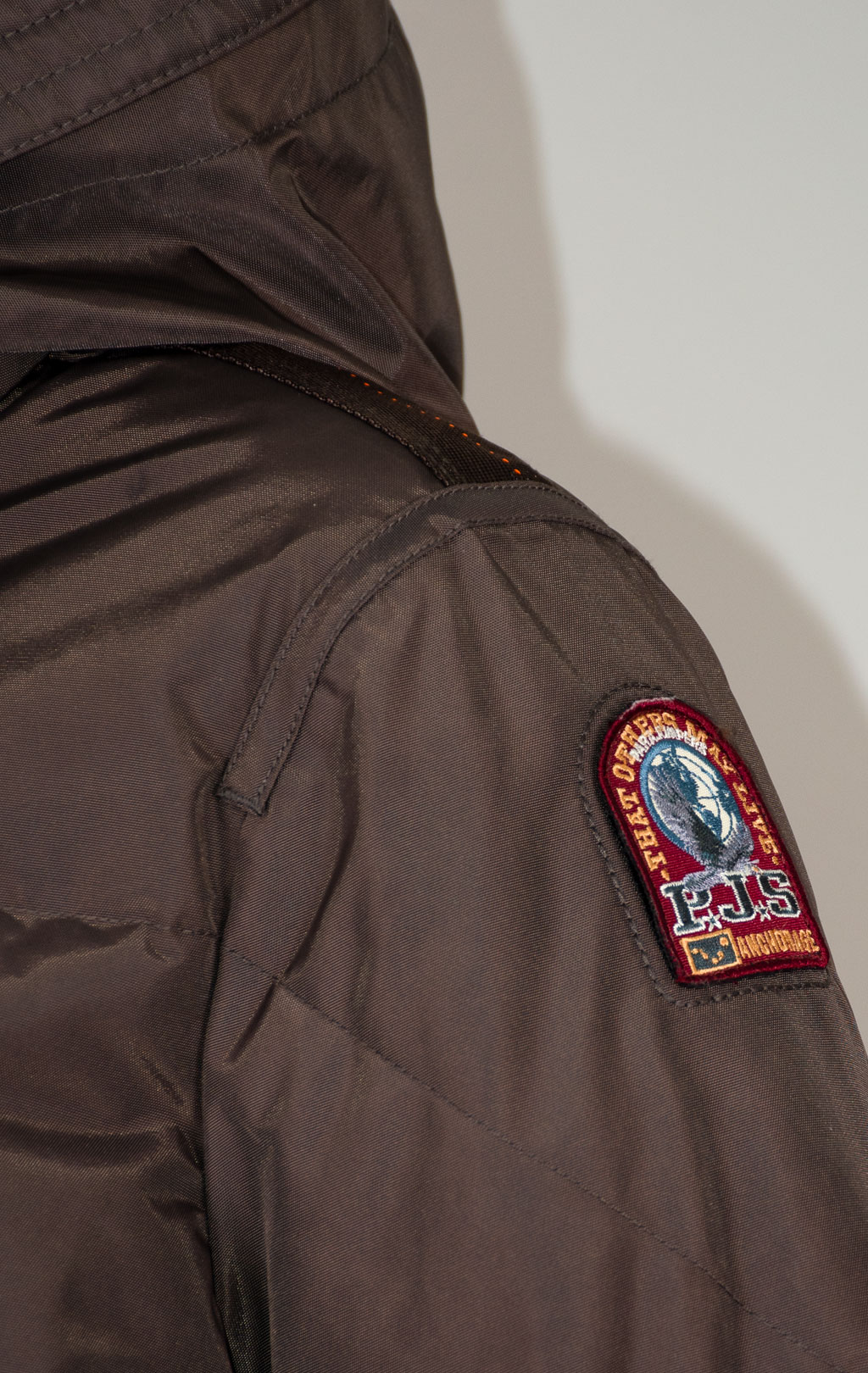 Женская куртка-пуховик PARAJUMPERS LONG BEAR FW 25/26 earth brown 