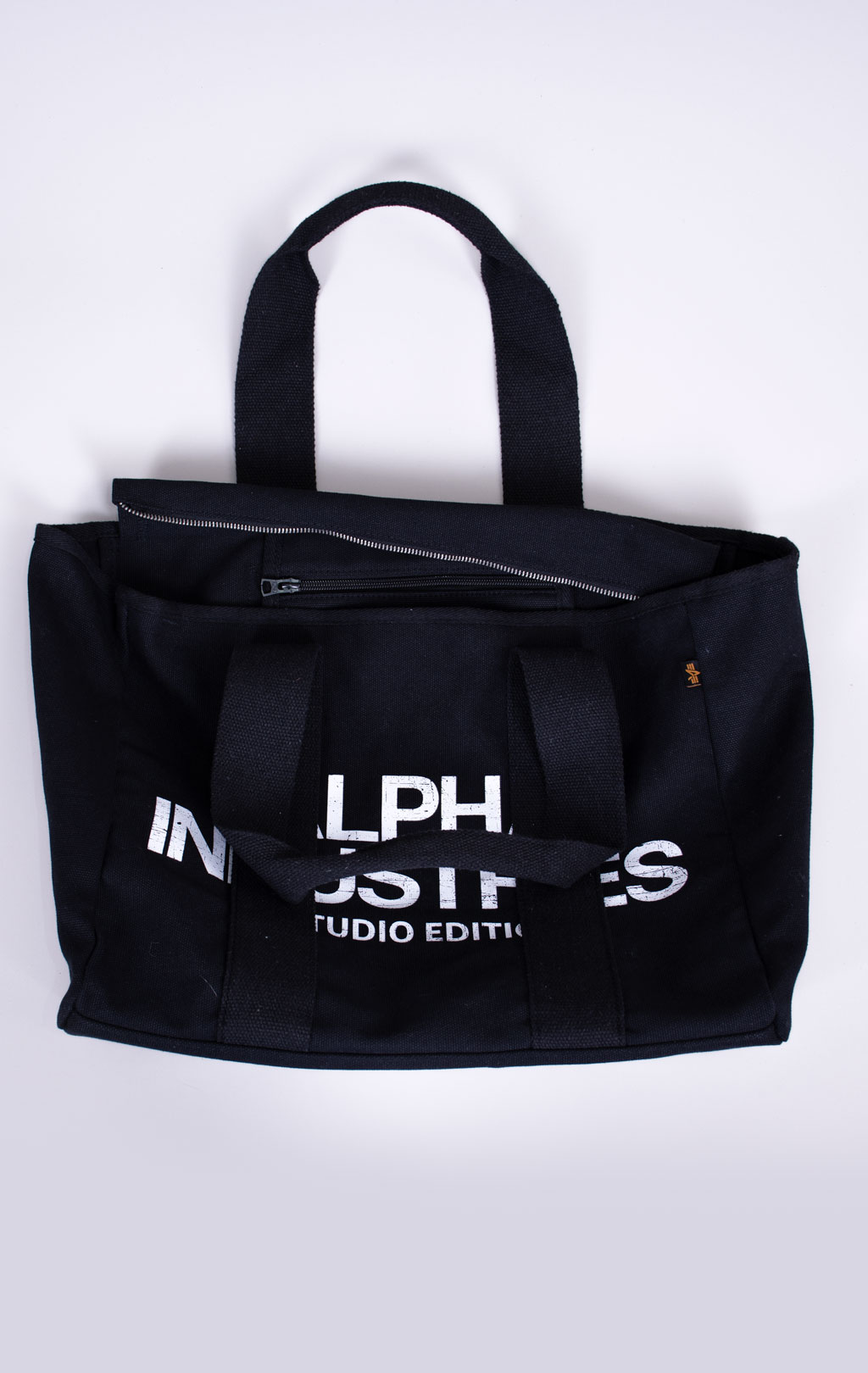 Сумка ALPHA INDUSTRIES STUDIO TOTE BAG LARGE black 