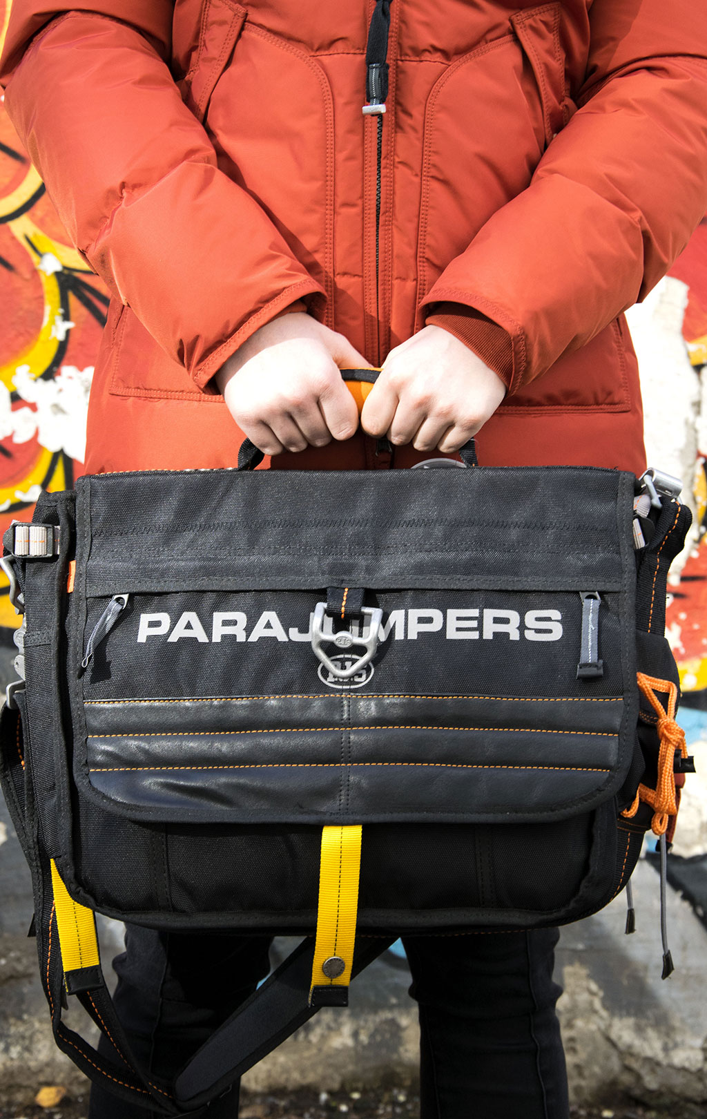 Сумка PARAJUMPERS LAPTOP BAG black 