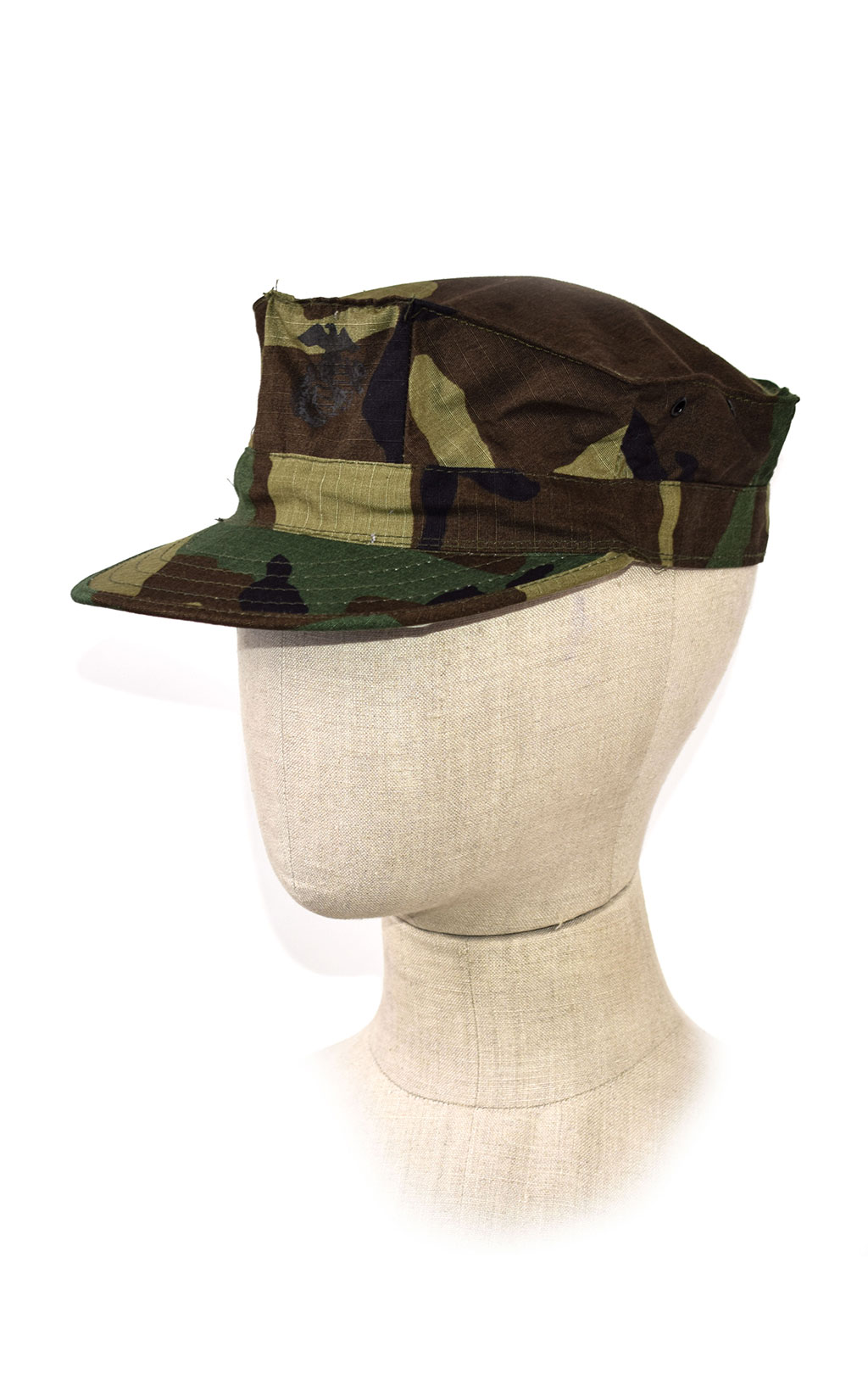 Кепка USMC rip-stop облегчёная camo woodland США