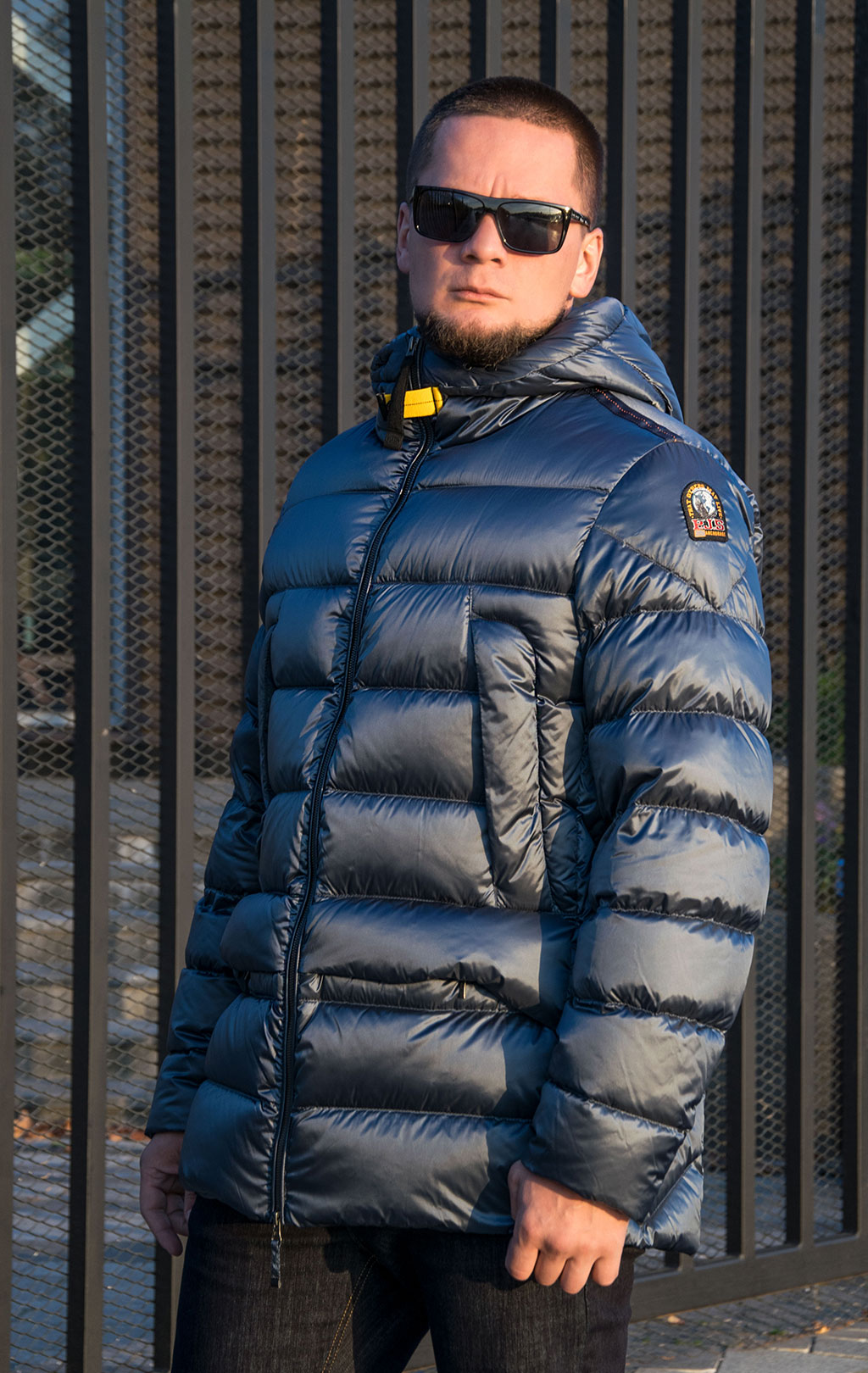 Куртка-пуховик лёгкая PARAJUMPERS ROLPH FW 23/24 dark avio 