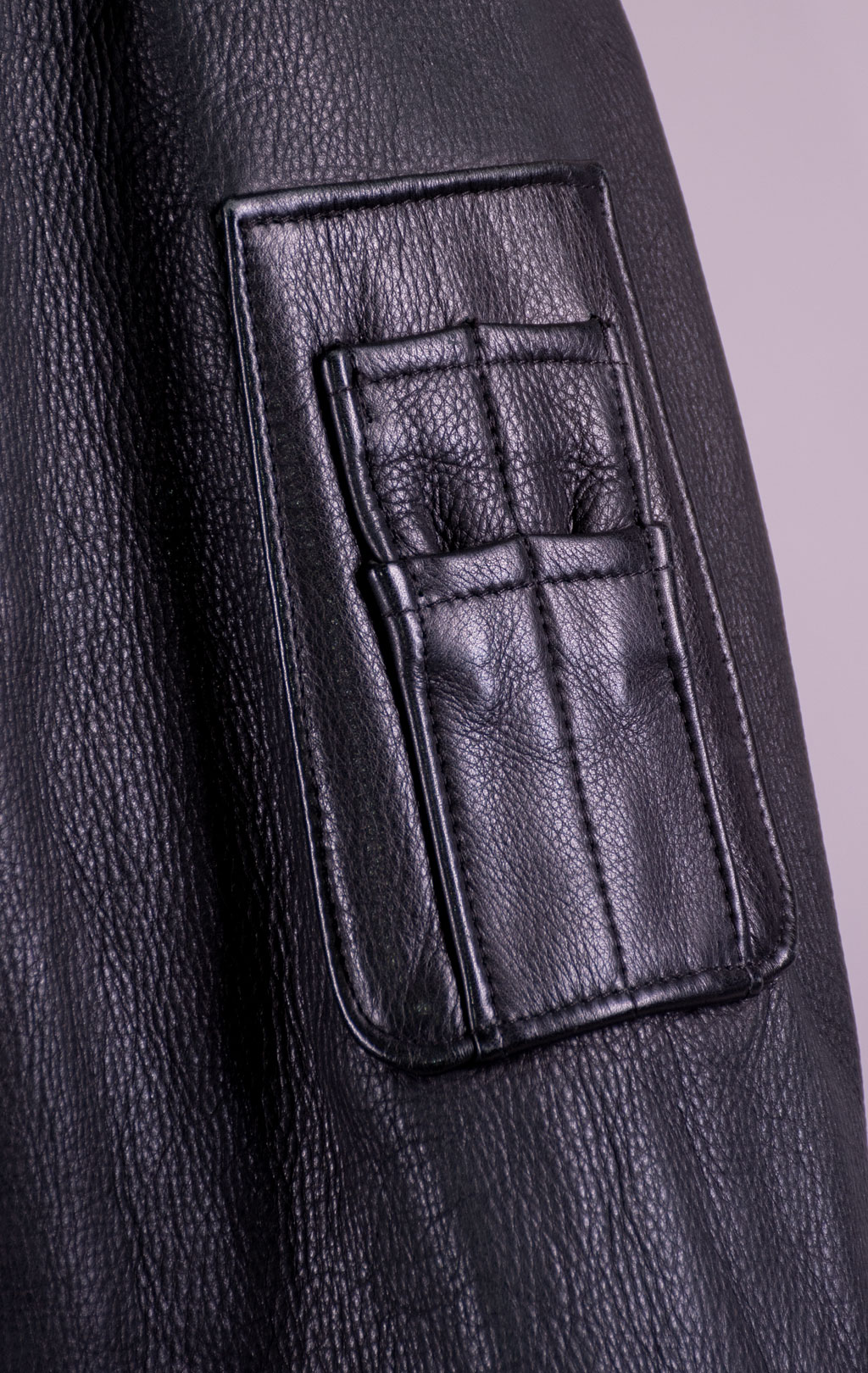 Куртка-пилот COCKPIT B-15 Slim Fit кожа SLIM FIT black (Z27H02) 