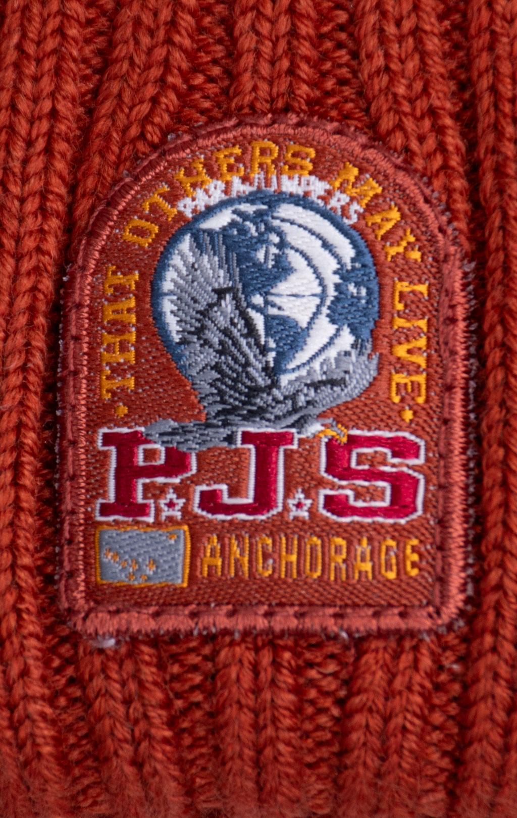 Шапка вязаная PARAJUMPERS MATIO FW 26/27 tandori 