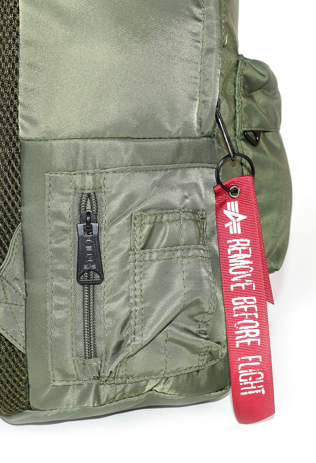 Рюкзак ALPHA INDUSTRIES CREW BACKPACK sage green 