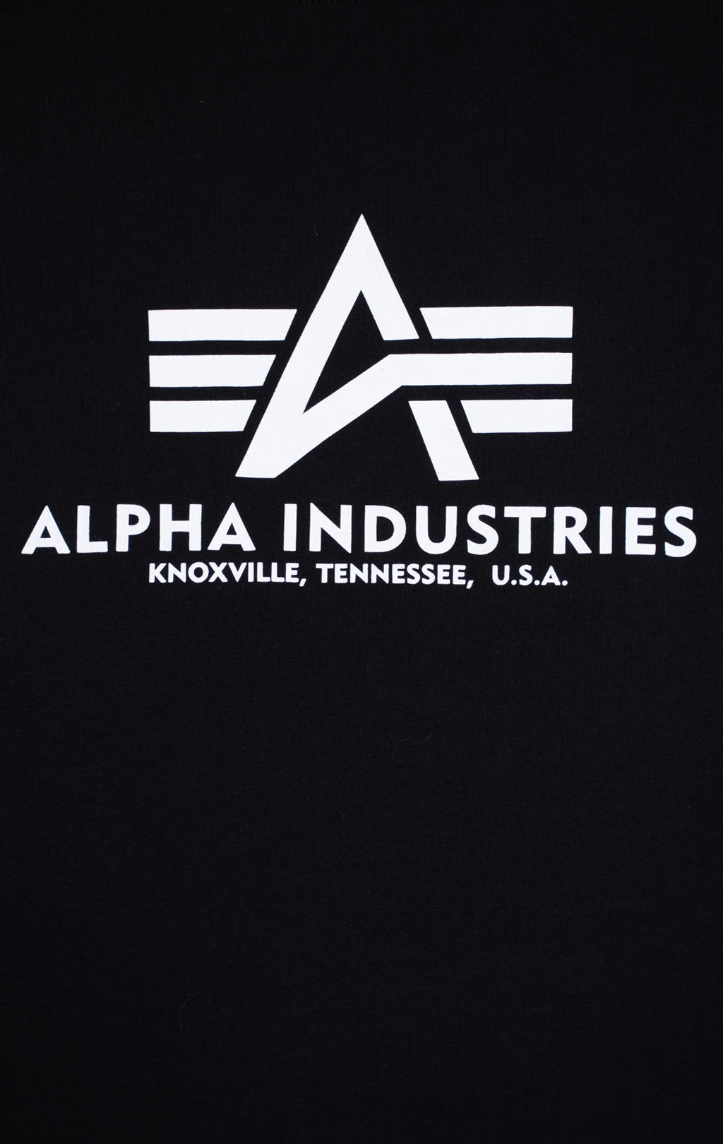 Лонгслив ALPHA INDUSTRIES BASIC LS black 
