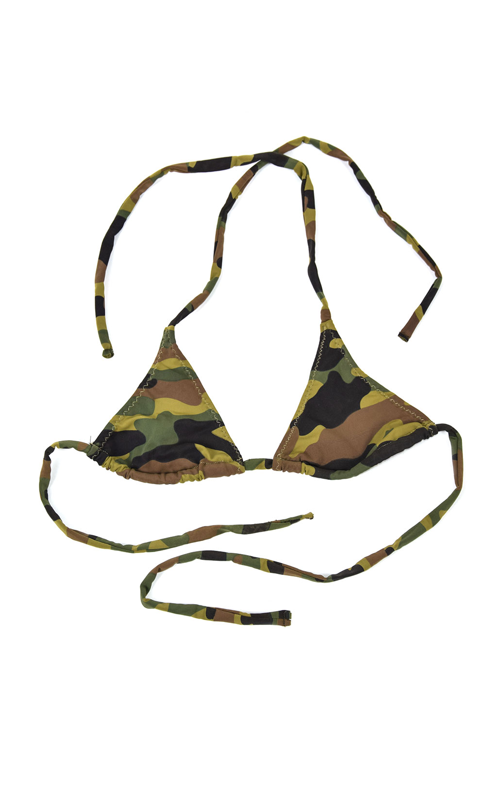 Женский купальник бикини (верх) camo 