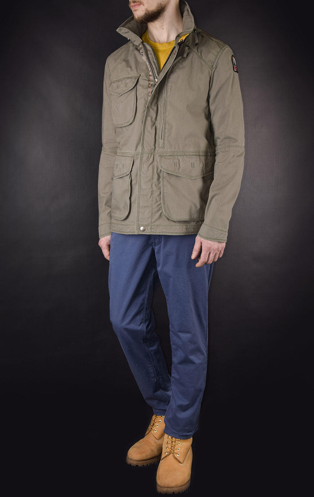 Ветровка PARAJUMPERS DENIS SS19 military 