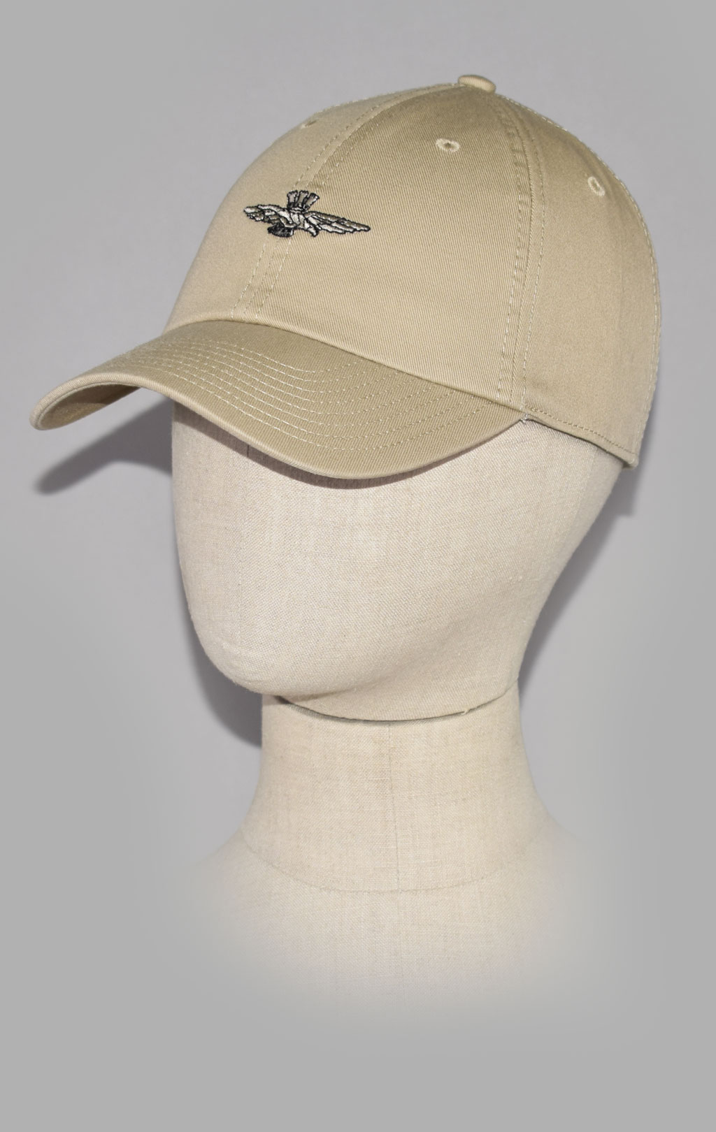 Бейсболка AERONAUTICA MILITARE SS 22/CN khaki (HA 1097) 