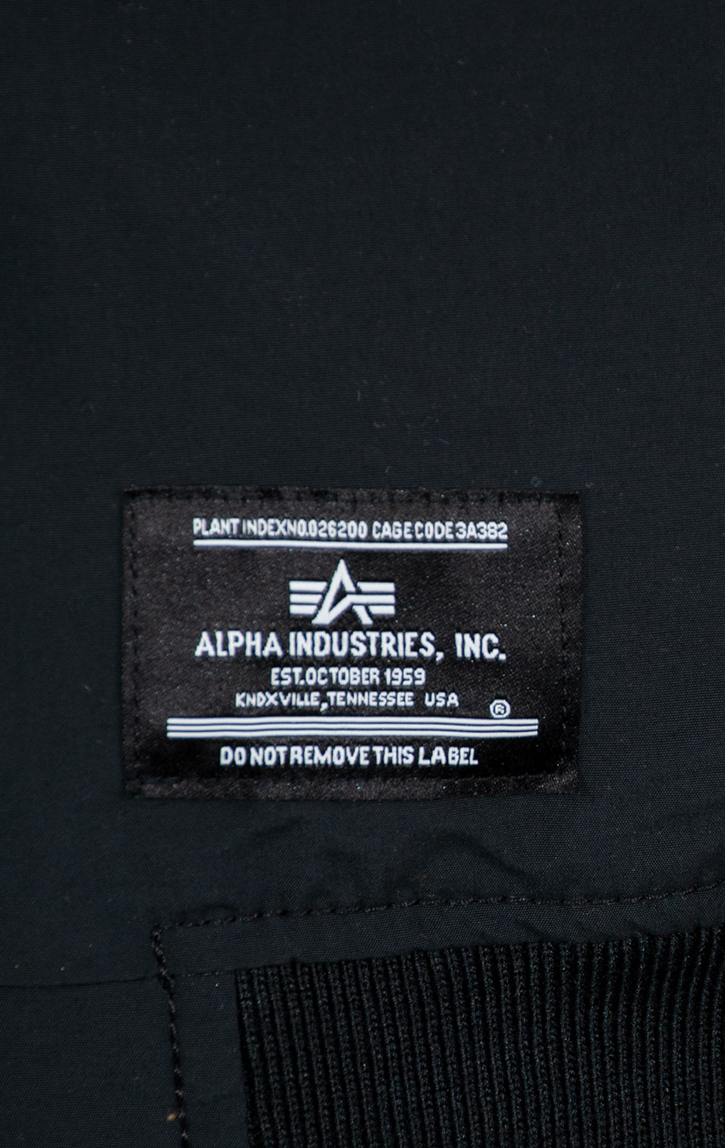 Аляска ALPHA INDUSTRIES N-2B ALTITUDE FW 25/26 black 