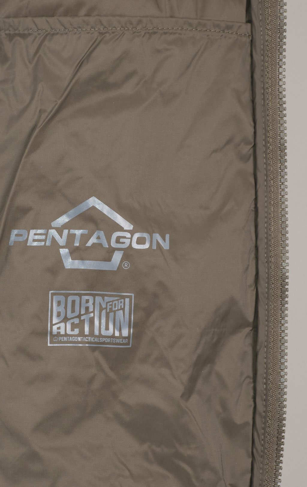 Куртка тактическая Pentagon AURORA hood jacket утеплённая с капюшоном 06E ral7013 08048 