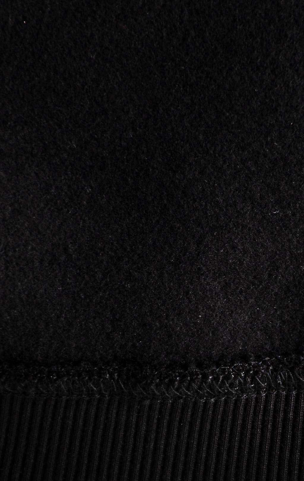 Толстовка ALPHA INDUSTRIES HALF ZIP SWEATER SMALL LOGO black 