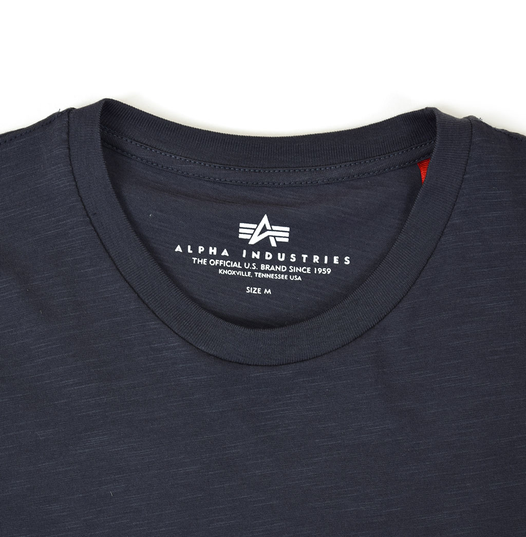 Футболка ALPHA INDUSTRIES RBF T navy 