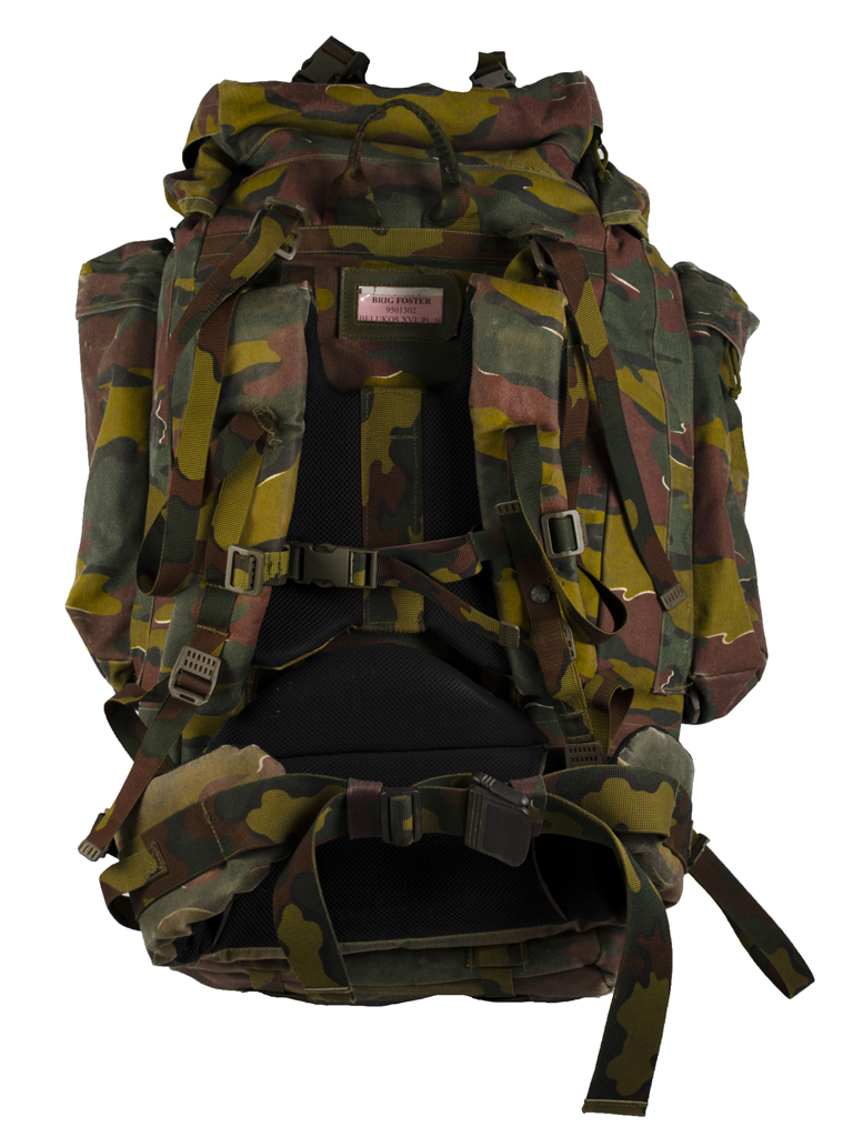 Рюкзак боевой LM-SAC camo б/у Бельгия