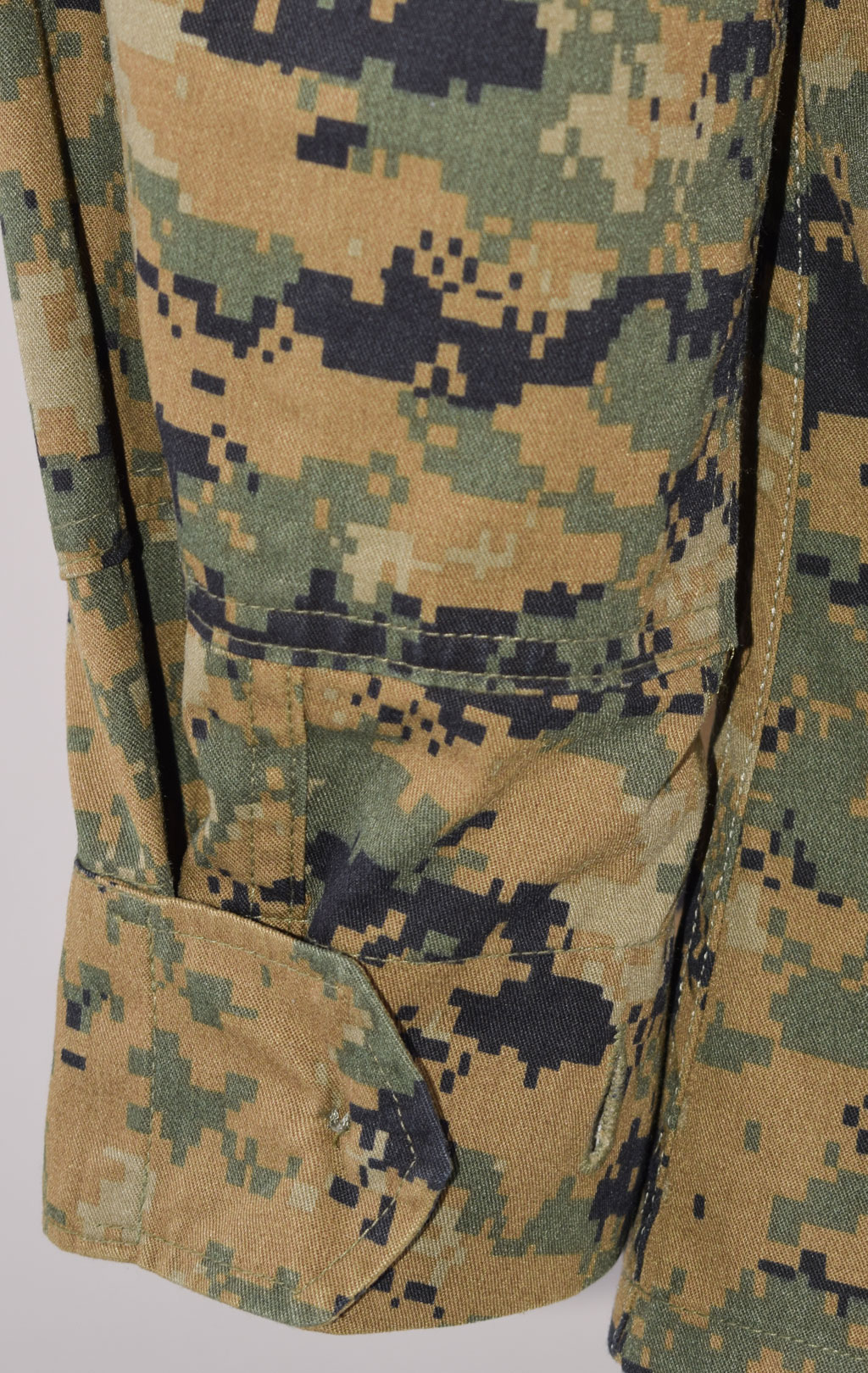 Китель полевой USMC marpat woodland б/у США