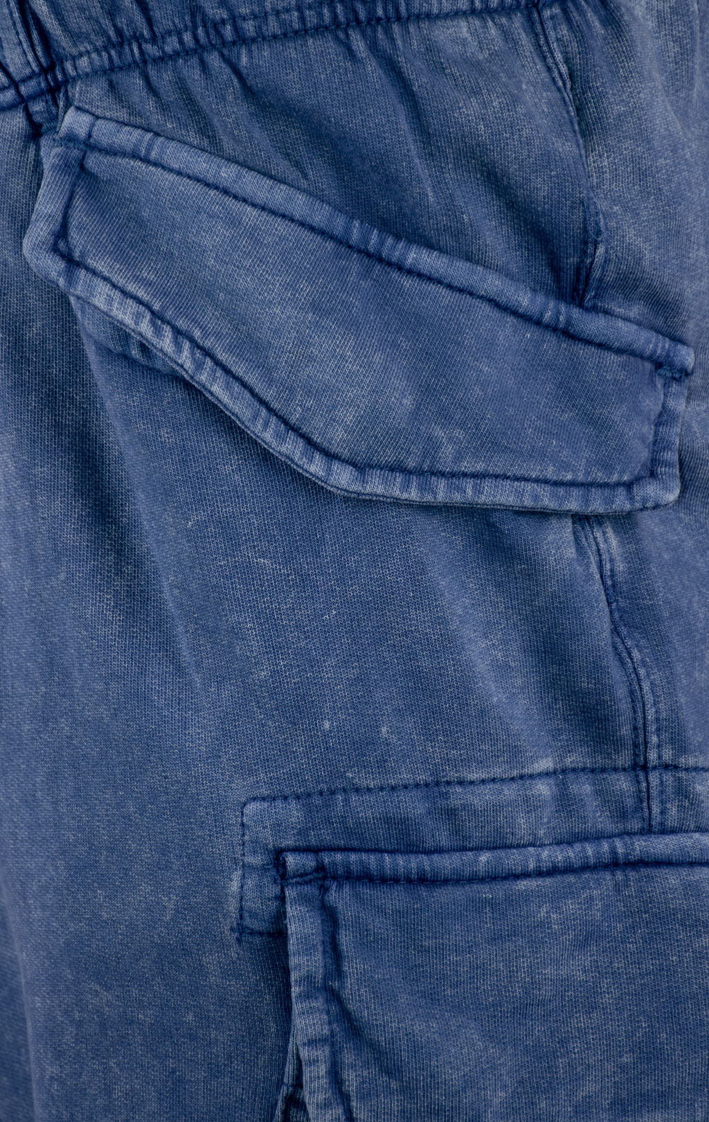 Шорты трикотажные ALPHA INDUSTRIES TERRY DYED SHORT SS 25 m rep. blue 
