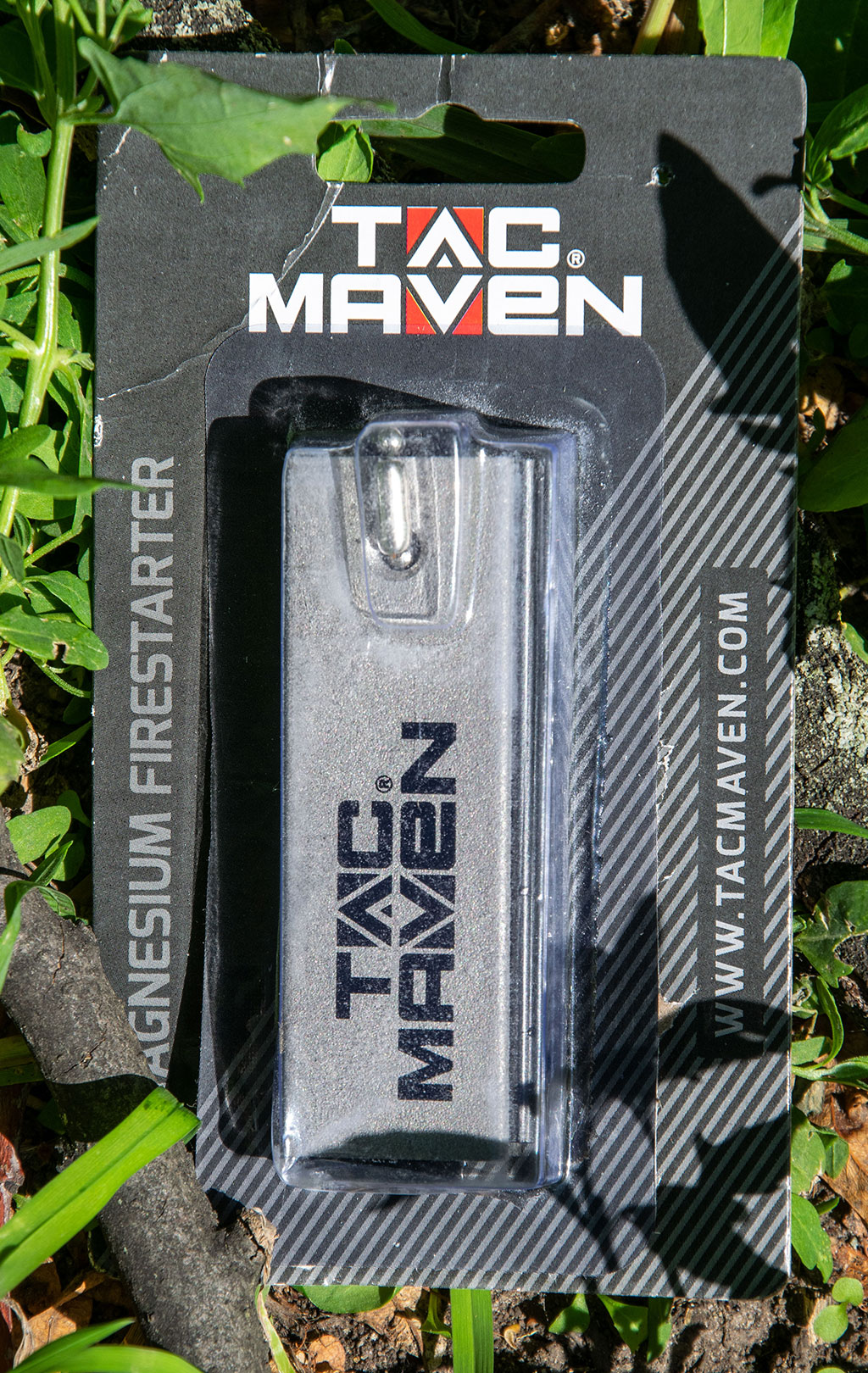 Огниво Pentagon/Tac-Maven FIRE STARTER магний silver 25019 