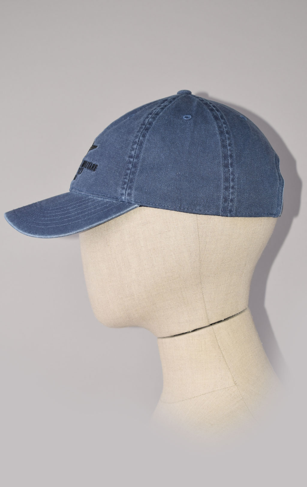 Бейсболка AERONAUTICA MILITARE SS 23/CN blue (HA 1102)