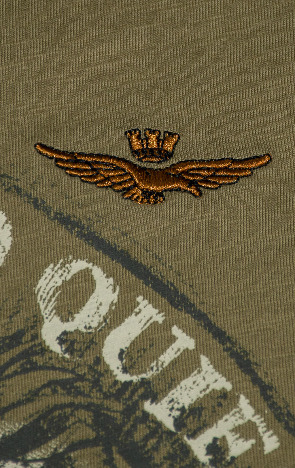 Лонгслив AERONAUTICA MILITARE FW 25/26/BD colonial abbey (TS 2485) 