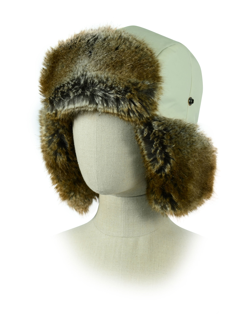 Шапка ушанка PARAJUMPERS AVIATOR HAT chalk 