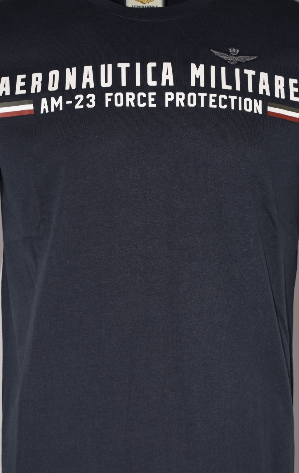 Футболка AERONAUTICA MILITARE SS 22/BD blue scuro (TS 1942) 