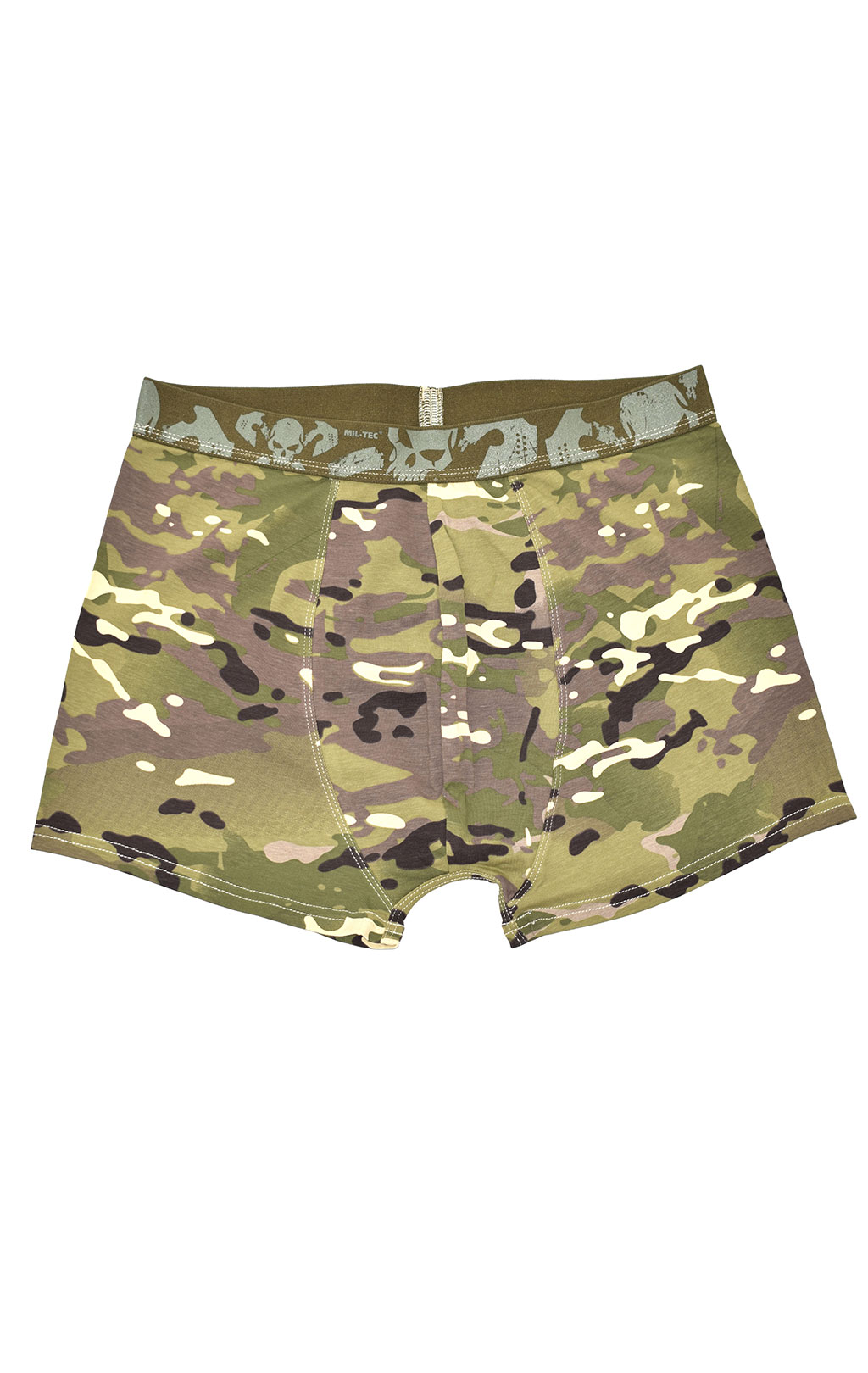 Трусы Mil-Tec Boxer Shorts 95% хлопок (упаковка 2 шт.) multicam 