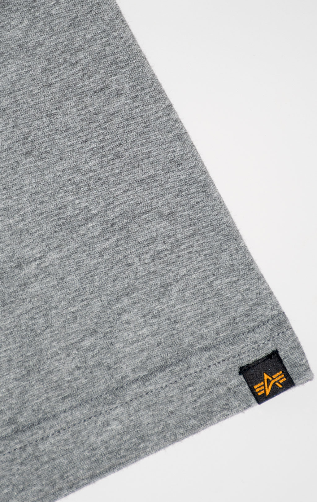 Футболка ALPHA INDUSTRIES UNFRM TYPE-01 TEE SS 25 m medium charcoal heather 
