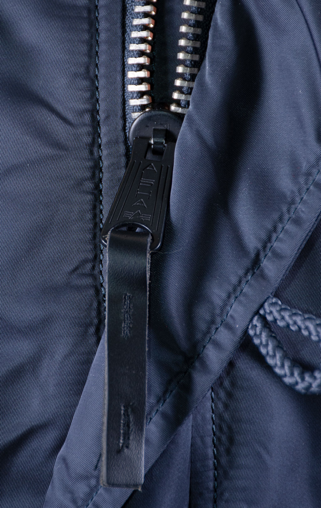 Аляска ALPHA INDUSTRIES SLIM FIT GEN-I N-3B steel blue/orange 