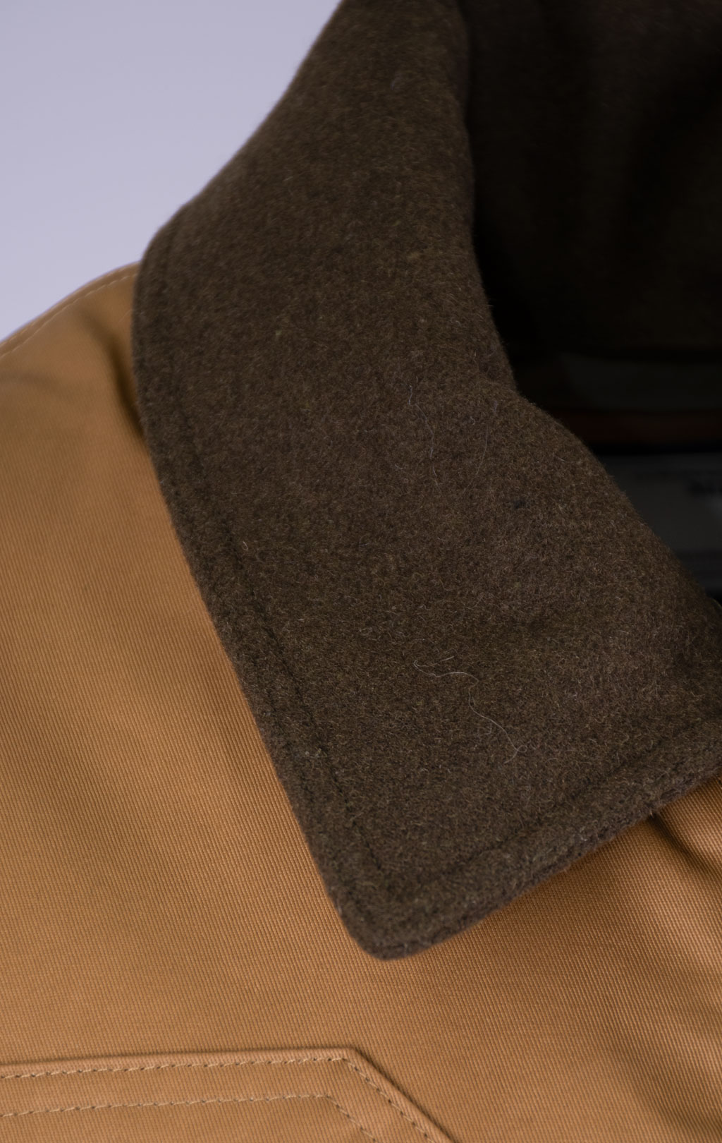 Куртка-пилот AERONAUTICA MILITARE FW 26/27/CN caffelatte/yellow curry (AB 3081) 