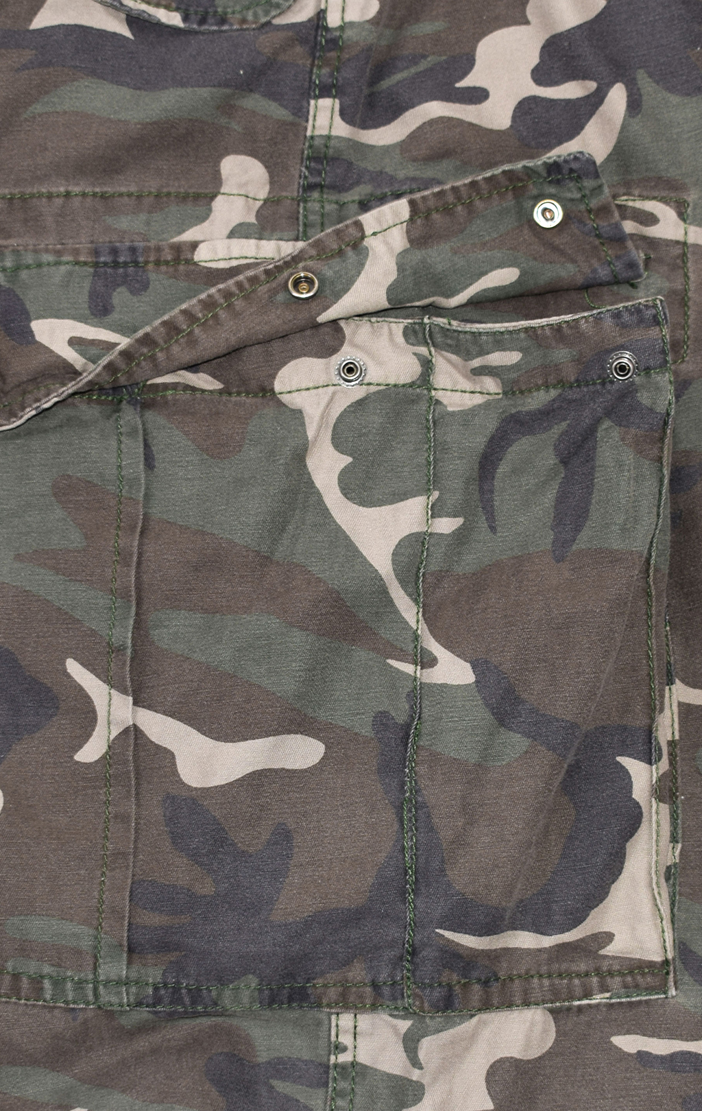 Брюки-карго Surplus VINTAGE FATIQUE CLASSIC M-65 camo woodland 