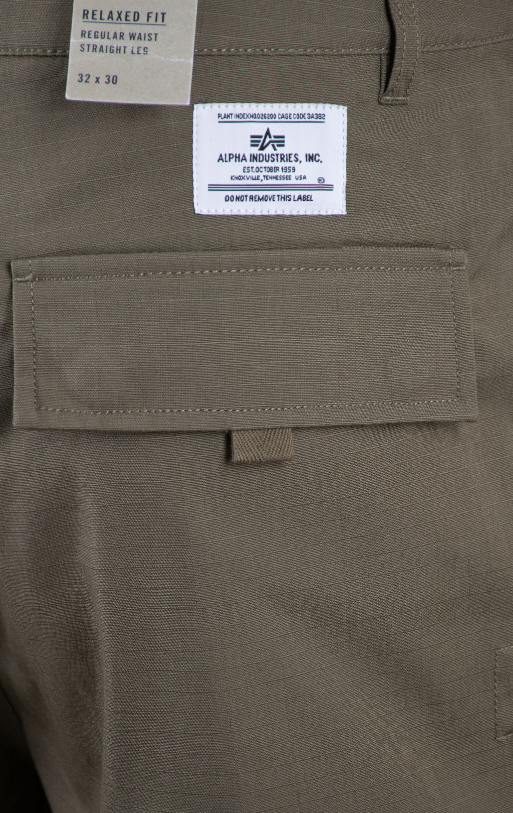 Брюки-шорты ALPHA INDUSTRIES CONVERTIBLE CARGO PANT SS 24 m OG-107 green 