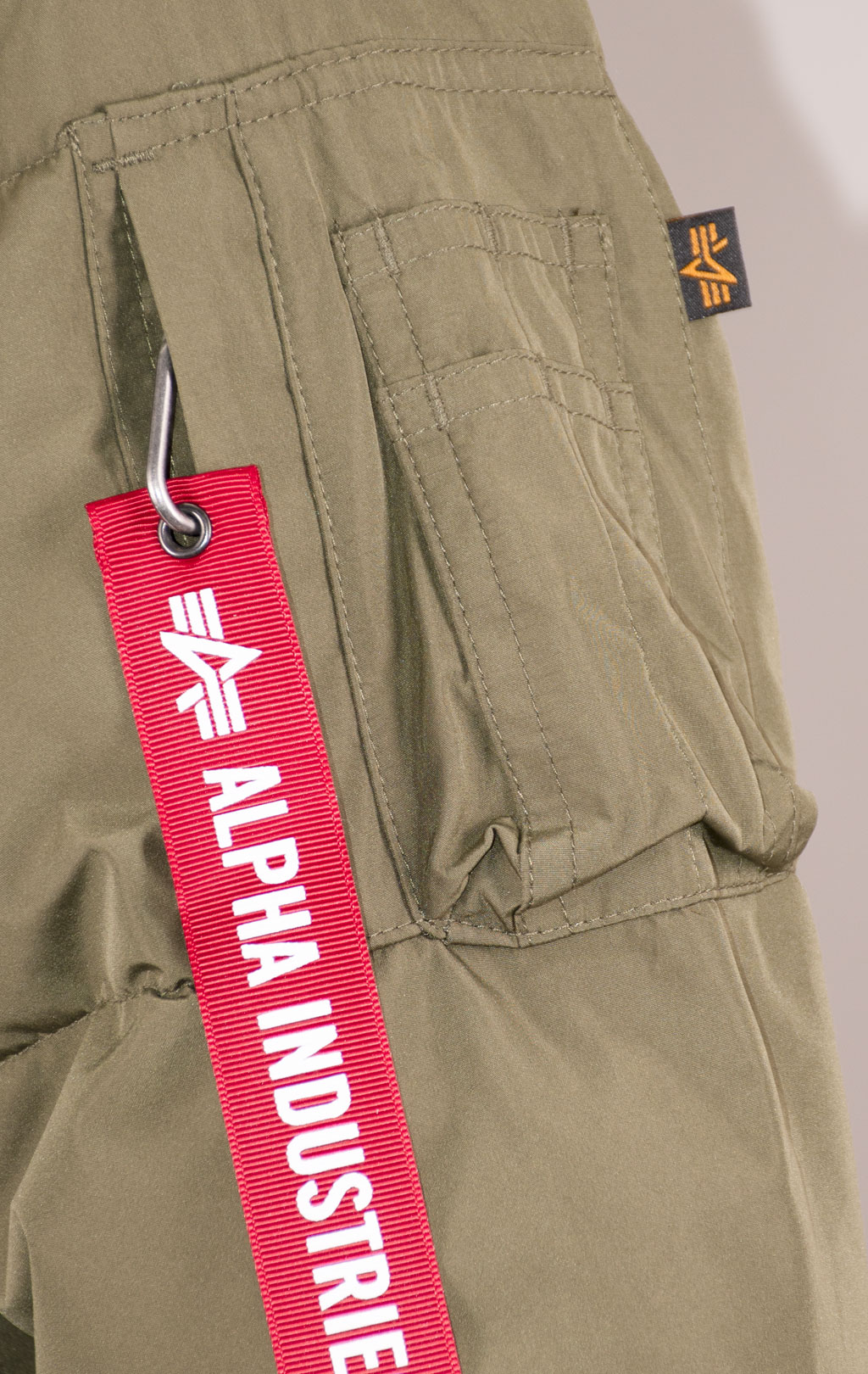 Женская куртка-парка ALPHA INDUSTRIES SIERRA GEN-II PARKA FW 24/25 OG-107 green 