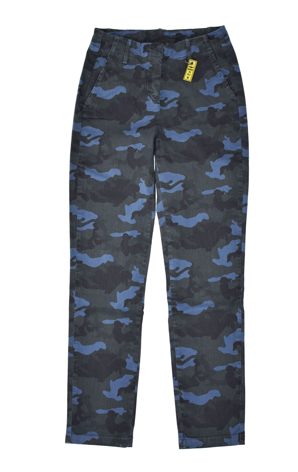 Женские брюки чинос AERONAUTICA MILITARE FW 21/22/TN camouflage sovratinto avio (PA 1460) 