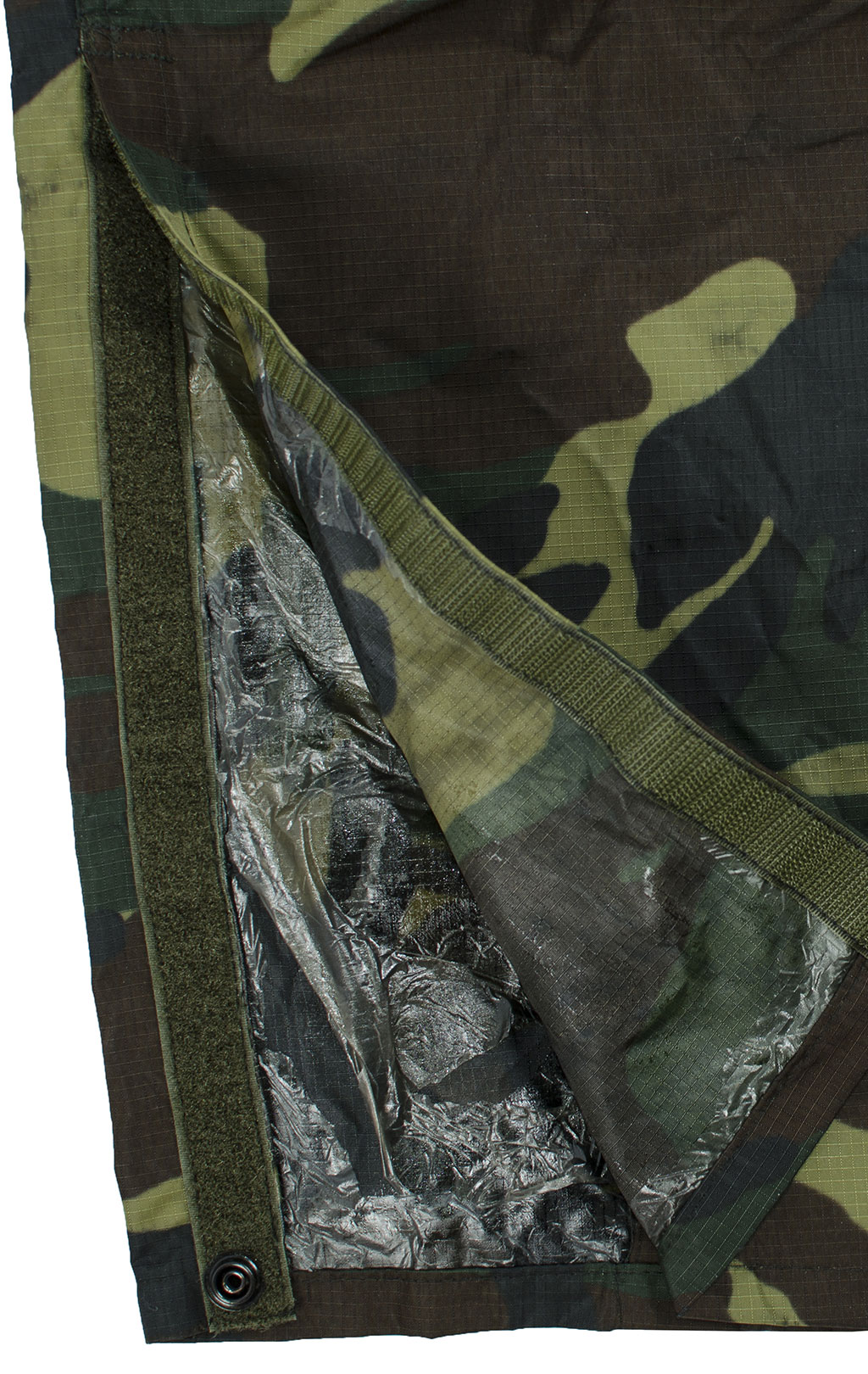 Костюм дождевой camo woodland Италия