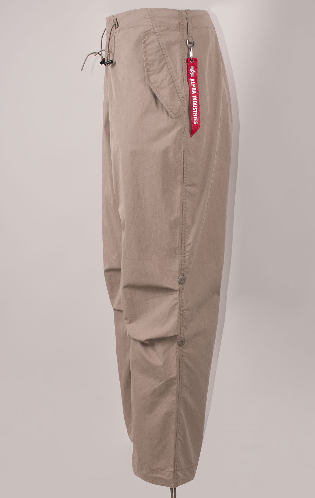 Брюки-карго парашюты ALPHA INDUSTRIES PARACHUTE PANTS FW 24/25 coyote brown 