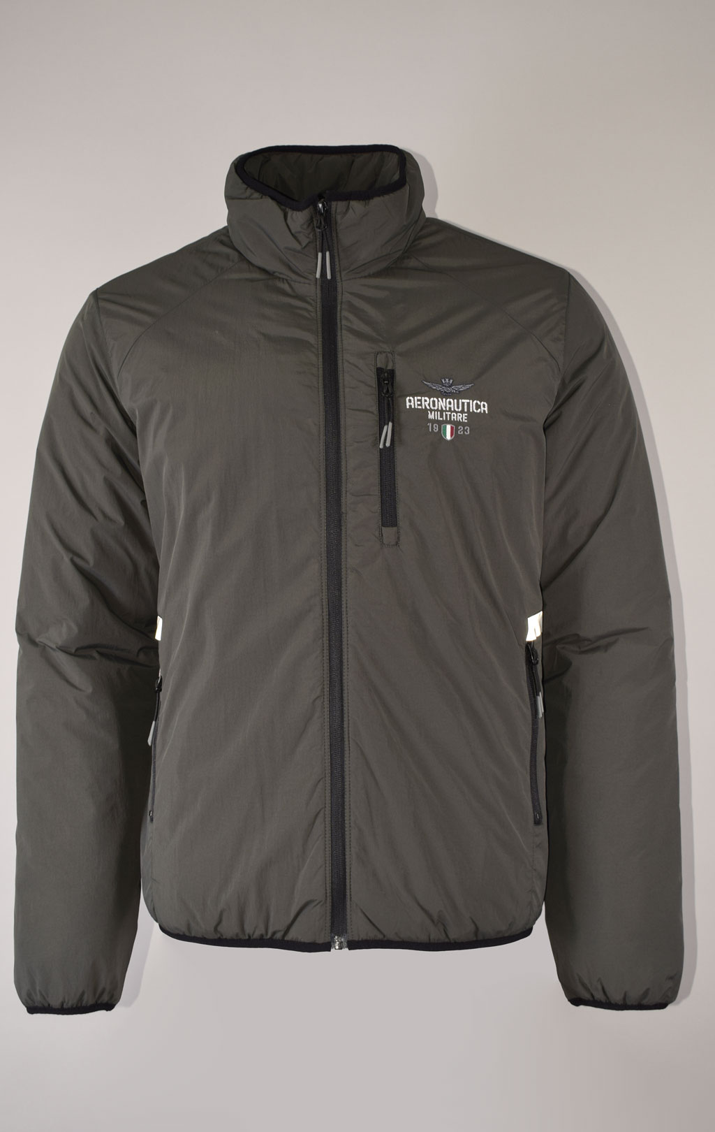 Куртка AERONAUTICA MILITARE FW 23/24 m/CN dark green (AB 2108) 
