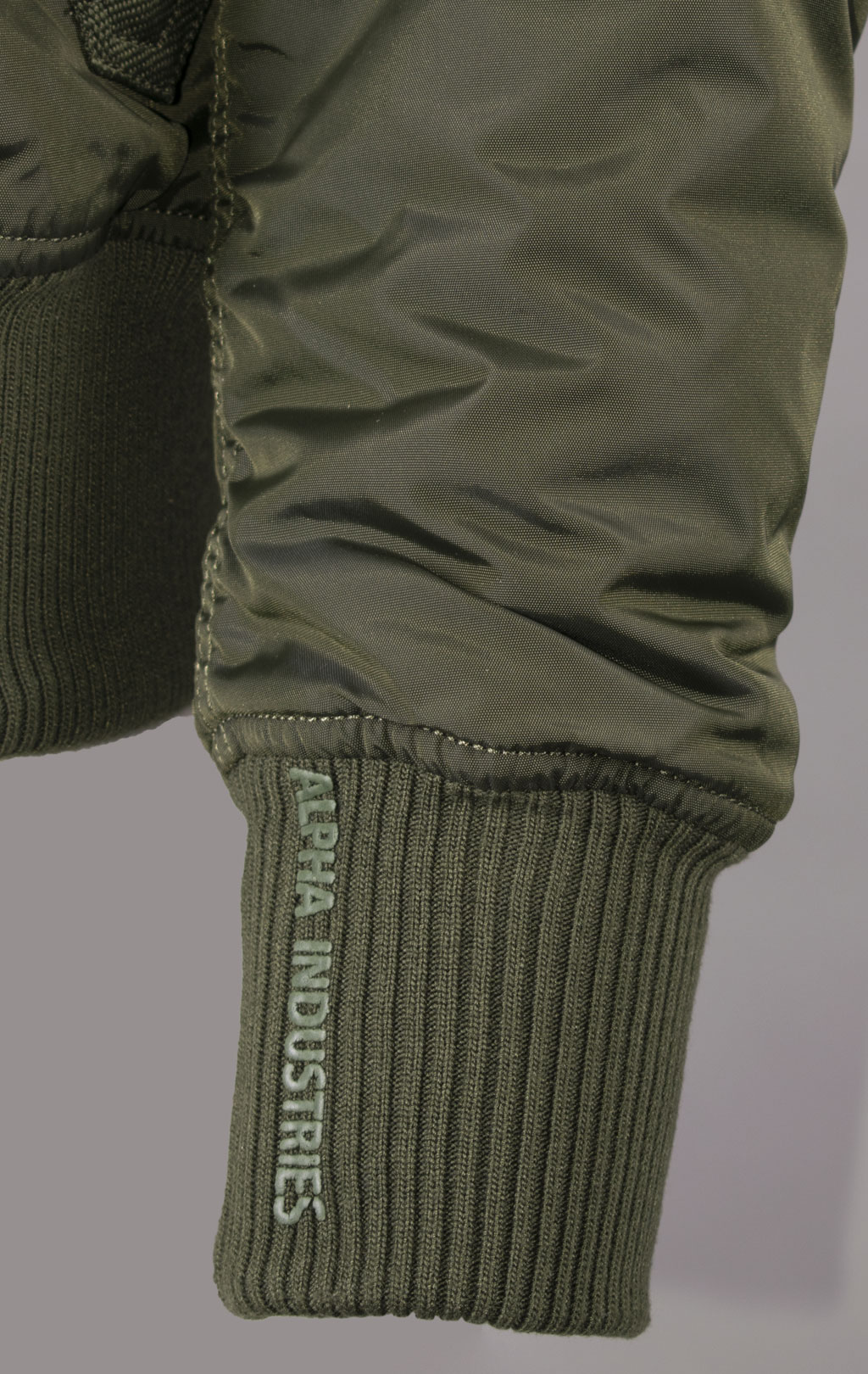 Куртка-пилот ALPHA INDUSTRIES INJECTOR-III dark green 