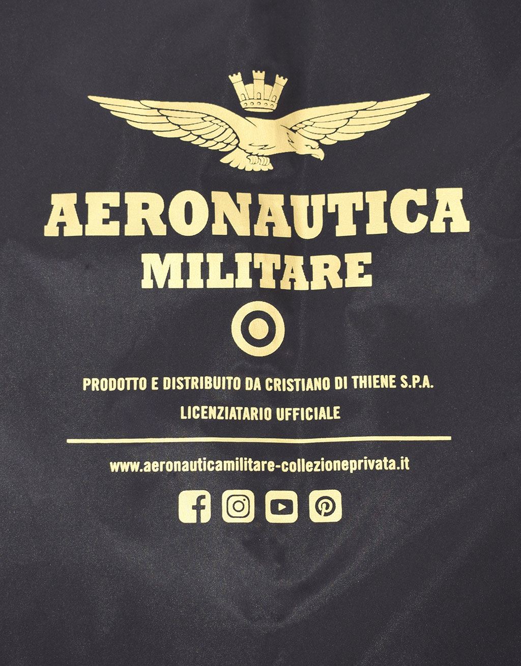 Женский чехол для одежды AERONAUTICA MILITARE 