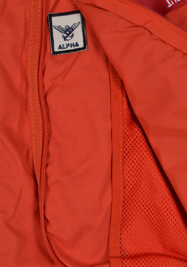 Аляска ALPHA INDUSTRIES POLAR red 