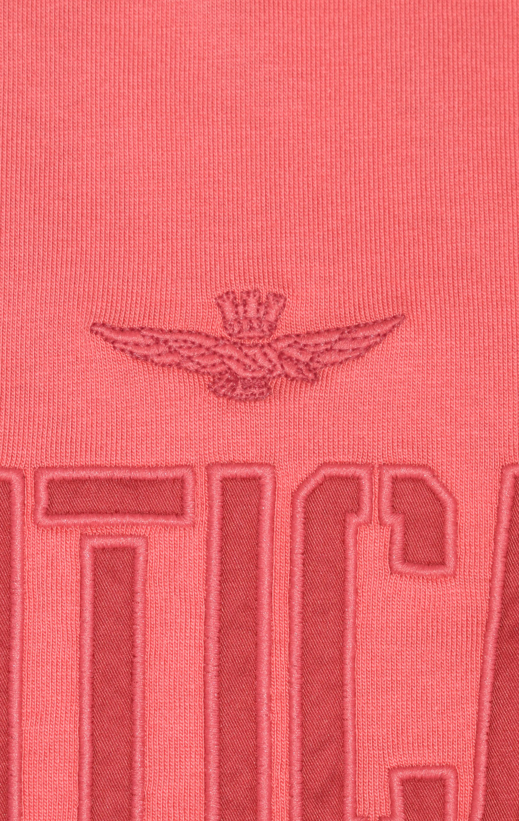 Футболка AERONAUTICA MILITARE FW 23/24/TR pink (TS 2130) 