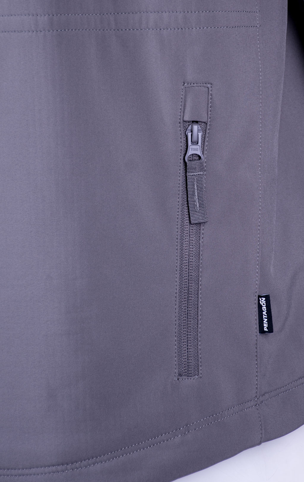 Куртка тактическая softshell Pentagon мембрана ARTAXES Soft Shell grey wolf 08011 