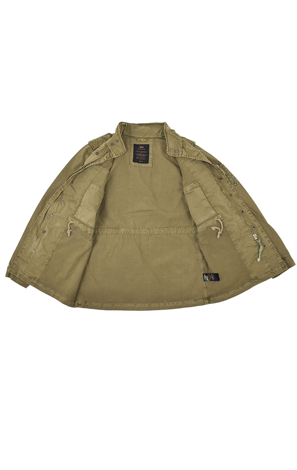 Ветровка ALPHA INDUSTRIES HUNTINGTON M-65 olive 