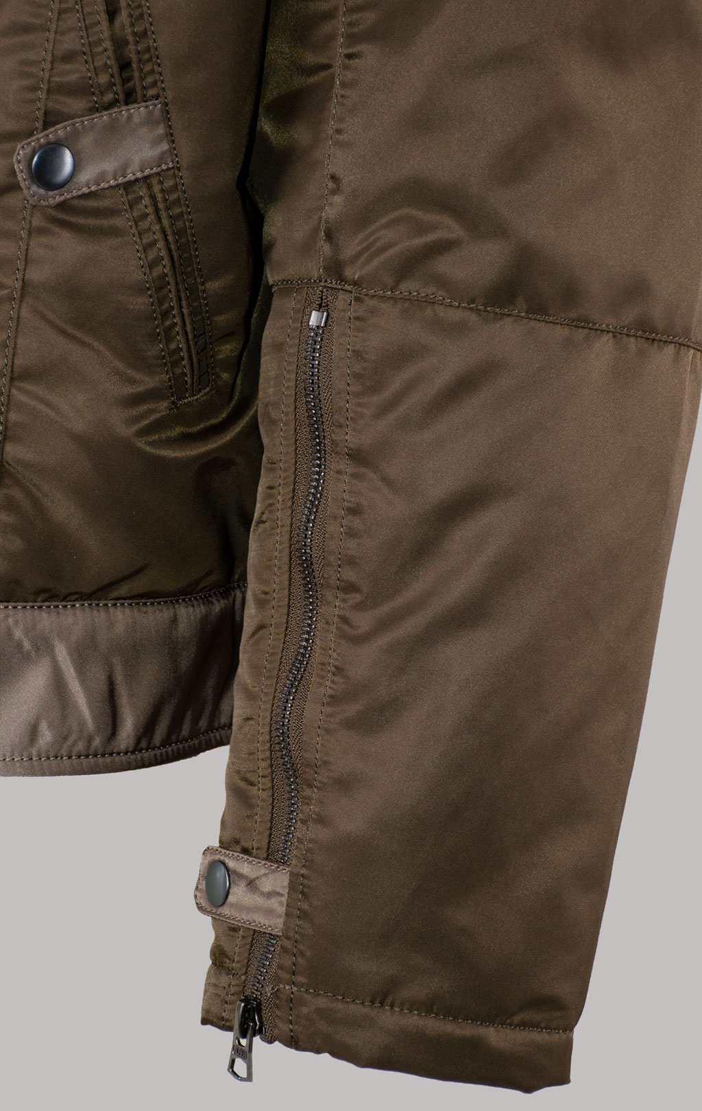 Бомбер ALPHA INDUSTRIES AVIATOR JACKET FW 25/26 espresso 