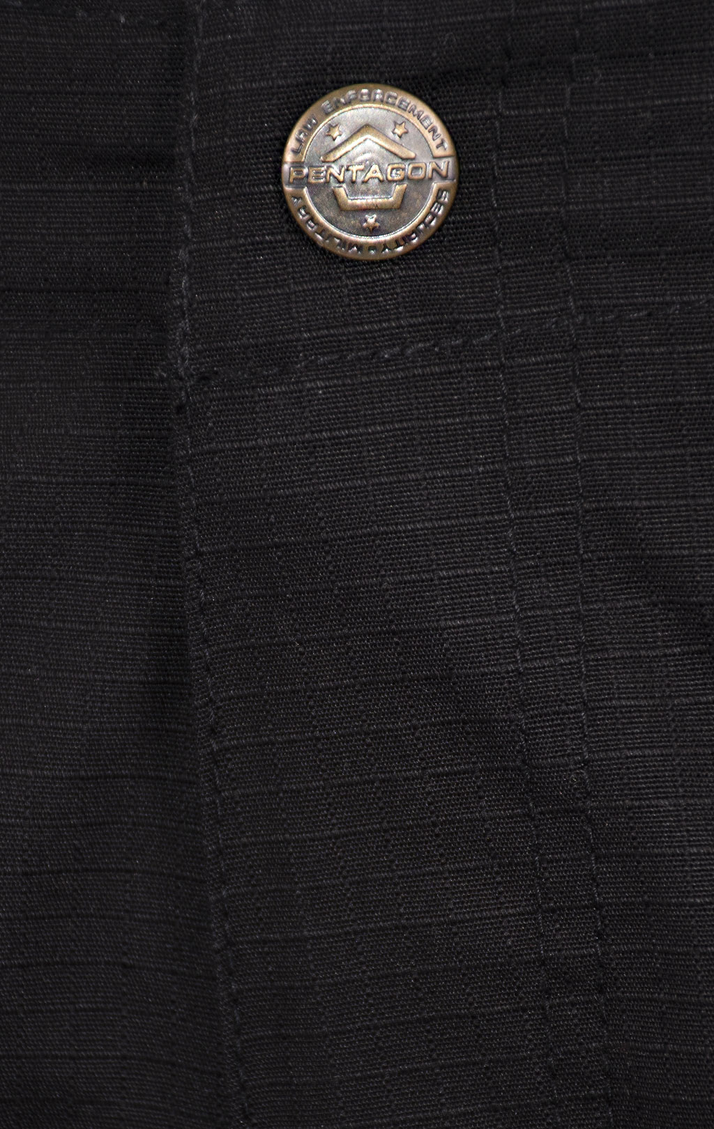 Брюки тактические Pentagon BDU 2.0 big size хлопок35%/полиэстер65% Rip-Stop black 05001 