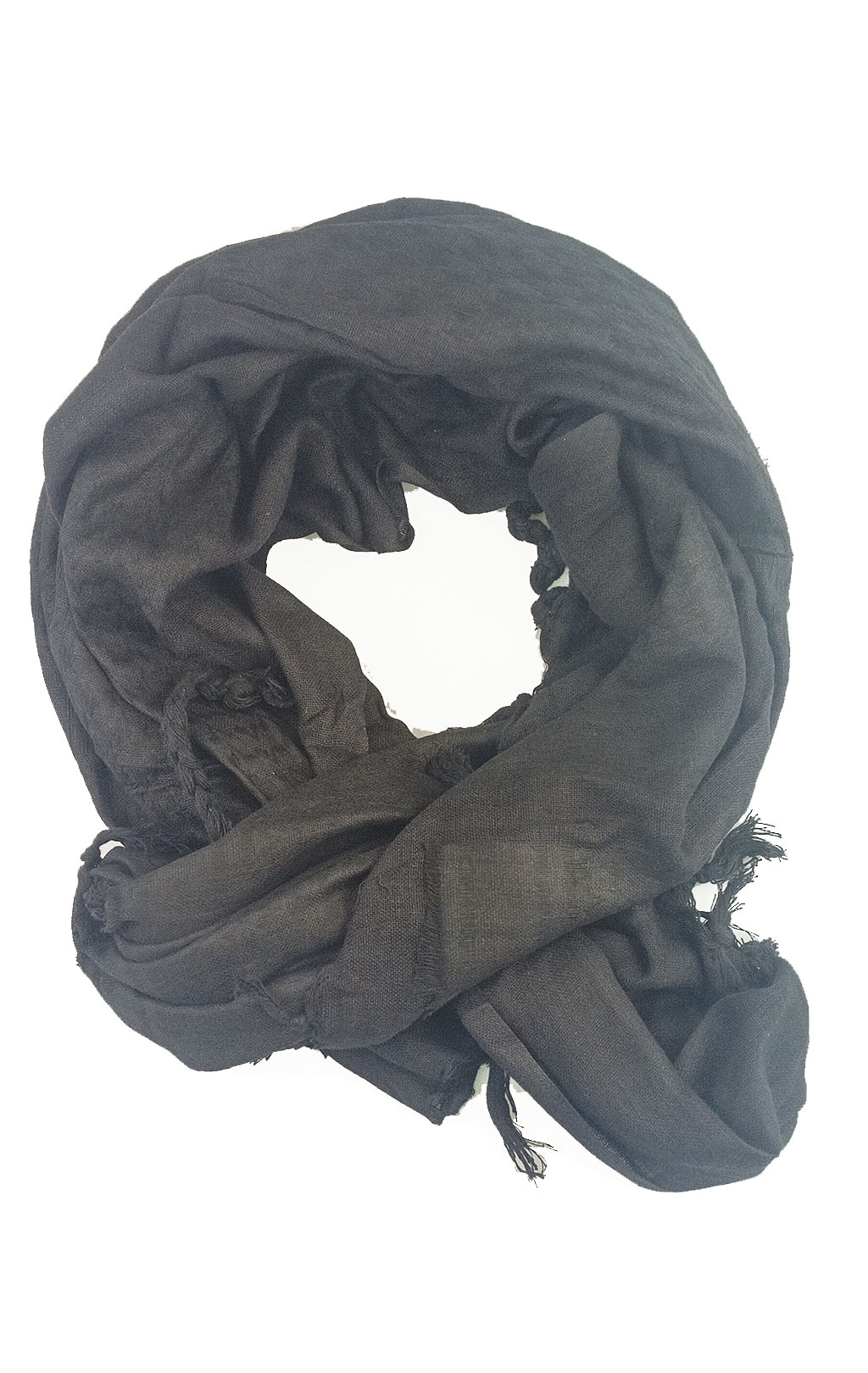 Платок шейный Mil-Tec Арафатка black/UNI