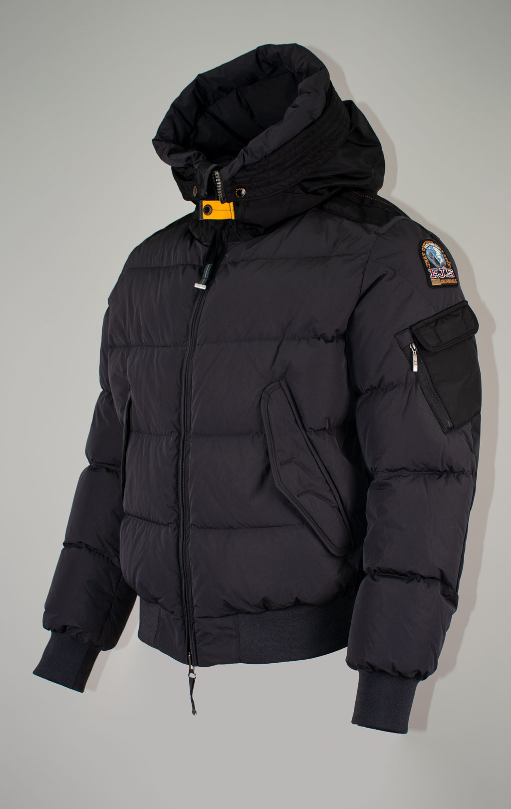 Куртка-пуховик PARAJUMPERS WILMONT FW 25/26 black 