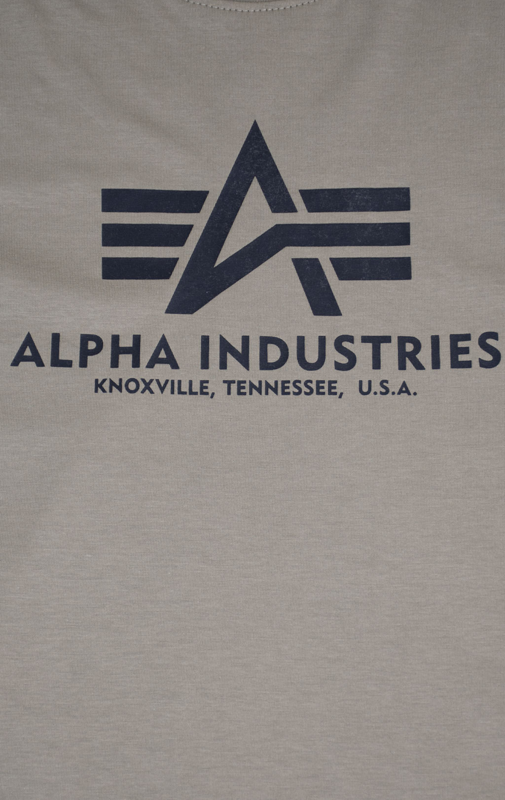 Детская футболка ALPHA INDUSTRIES BASIC T olive 