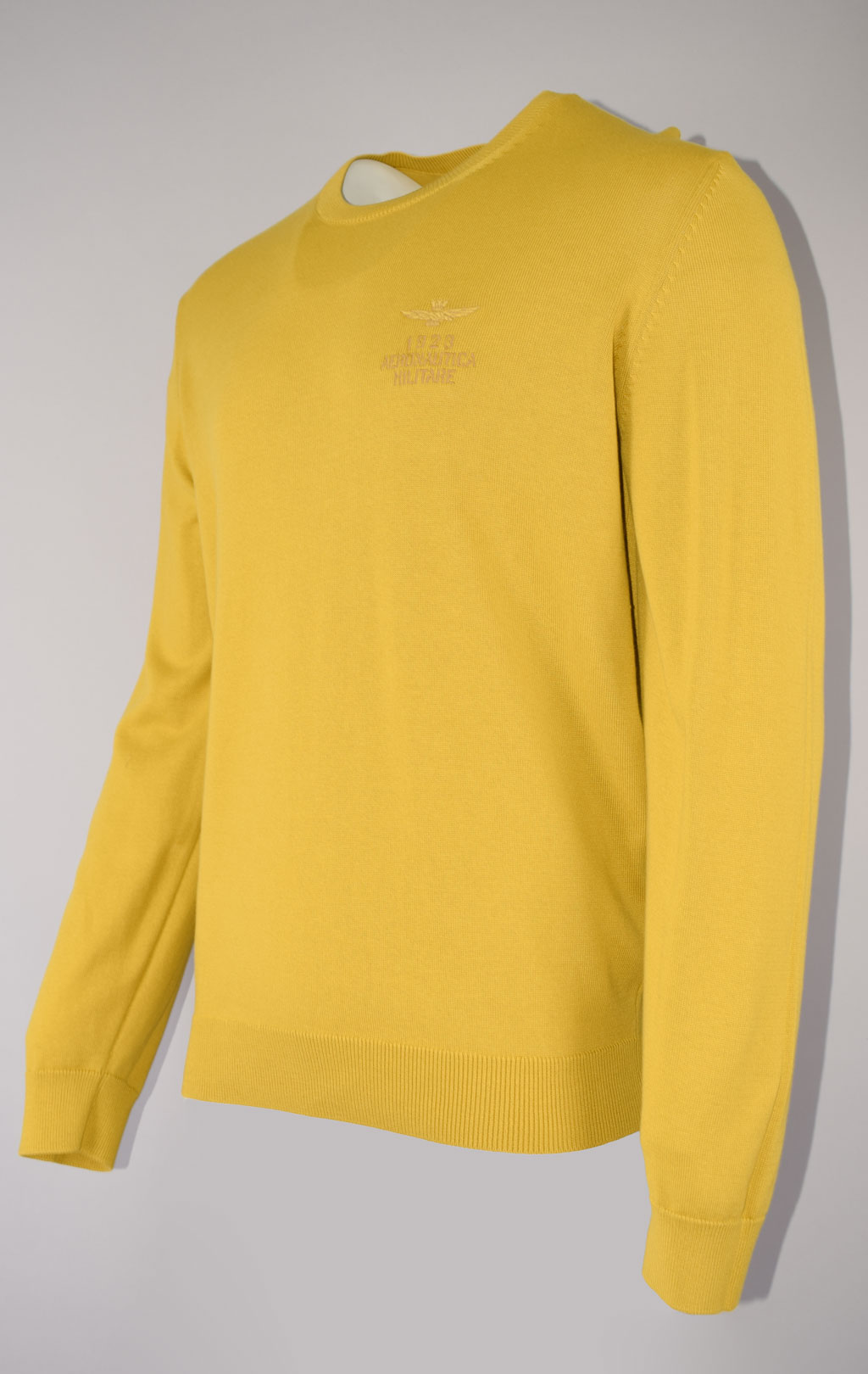 Свитер AERONAUTICA MILITARE FW 23/24/BL yellow (MA 1446) 