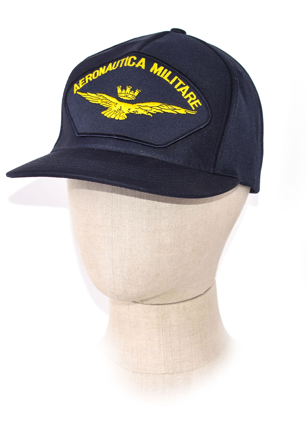 Бейсболка армейская AERONAUTICA MILITARE dark blue Италия